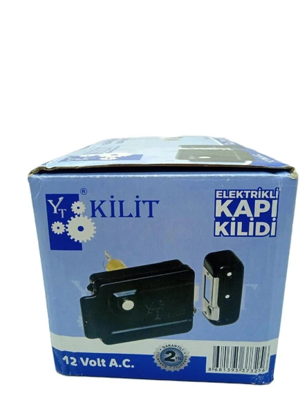 Yt Yt-29 Elektrikli Kapı Kilidi 12V - 6