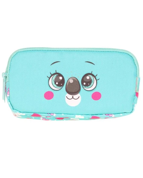 Kaukko Kids Kalem Çantası Cute Face Koala L8143 ürün görseli