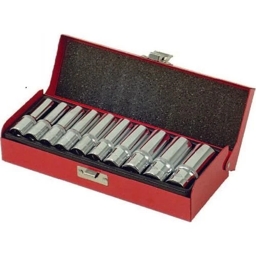 Bay-Tec MK2710 Uzun Lokma Takımı 3/8" 10Pcs ürün görseli 1