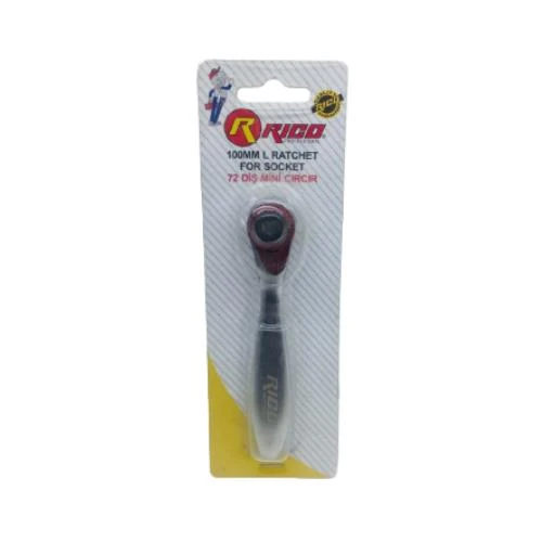 Rico Rc2002 1/4" Mini Cırcır Kolu 72 Diş 100Mn - 3