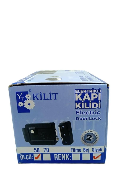 Yt Yt-29 Elektrikli Kapı Kilidi 12V - 5