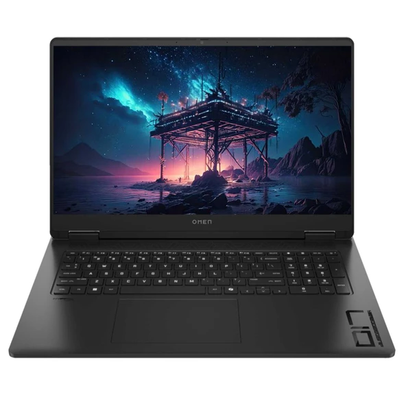 HP Omen 17-DB0020NT A44QREA005 Ryzen9 8945HS 64GB 1TBSSD RTX4060 17.3" FHD FreeDOS Dizüstü Bilgisayar - 1