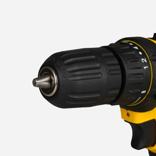 RtrMax Rtm 350 Şarjlı Matkap Li-On 18 V 2 Akülü - 4