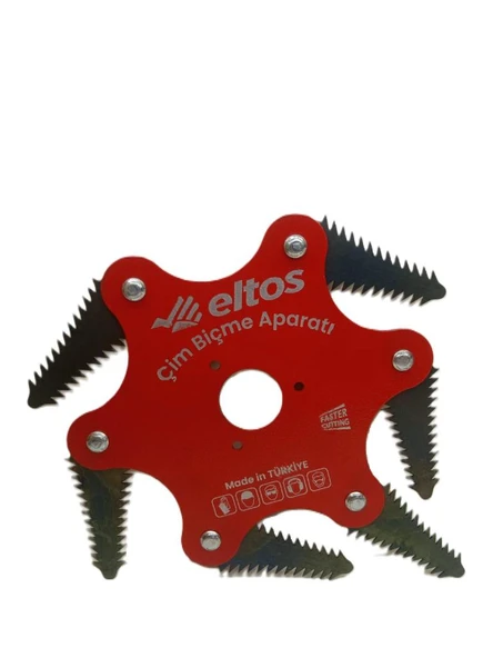 Eltos Çim Biçme Aparatı Cba250 - 3