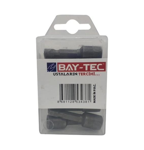 Bay-Tec Manyetik Somun Anahtarı MU2170 8x45 mm (12 Adet) - 2