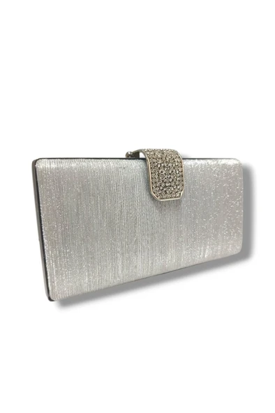 Varol 739-25 Lazer Simli Çelik Kasa Abiye Çanta - 2