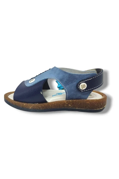 Şirinbebe 1610-20 Orta Dikişli Erkek Çocuk Sandalet 21-25 - Resim 3