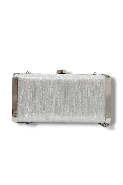 Varol 709-25 Lazer Simli Çelik Kasa Abiye Çanta - 3