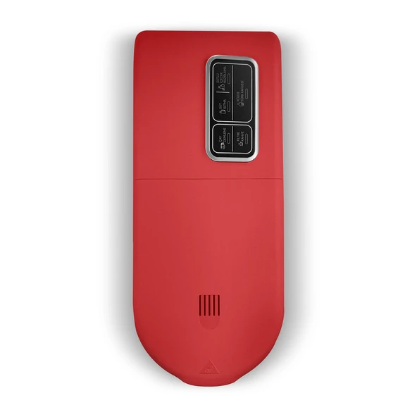 Karaca Hatır Plus 5 in 1 Konuşan Közde ve Sütlü Türk Kahvesi ve Filtre Kahve Makinesi Cherry Red - Resim 7