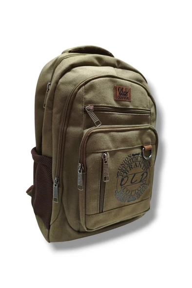 Old Brand 593-25 Kanvas Sırt Çantası - 2