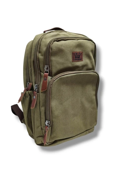 Old Brand 590-25 Kanvas Sırt Çantası - 2