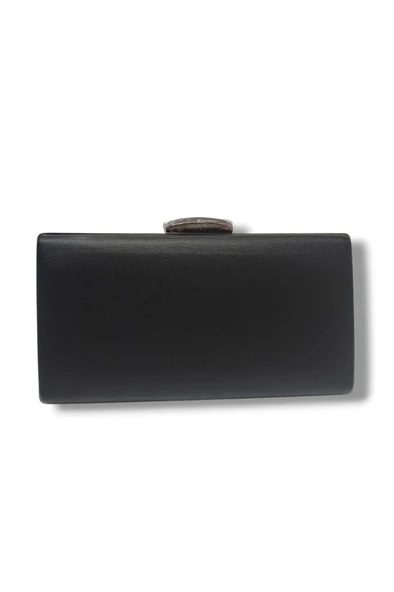 Varol 273-25 Baskı Kumaş Çelik Kasa Abiye Çanta