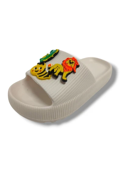 Apella E315-5-25 Eva Aslan Timsah Figürlü Çocuk Terlik