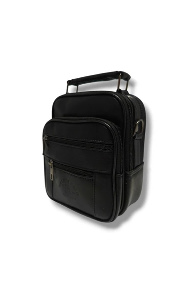 Çakins Polo 850-25 Deri Kasalı Büyük Boy Erkek El Çantası - 2