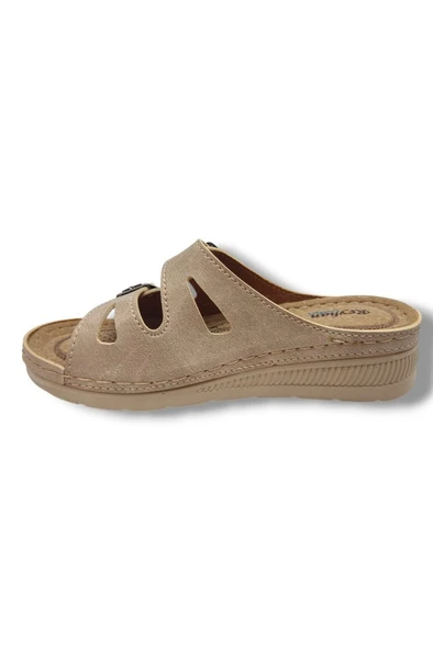 Avox 765-25 Çift Tokalı Comfort Kadın Terlik - 3