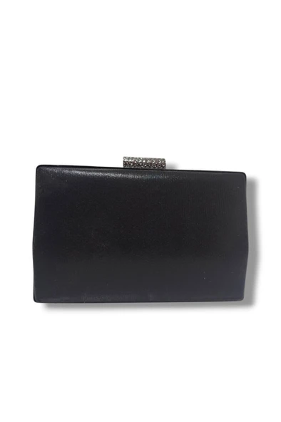 Varol 366-25 Taşlı Simli Çelik Kasa Abiye Çanta - 9