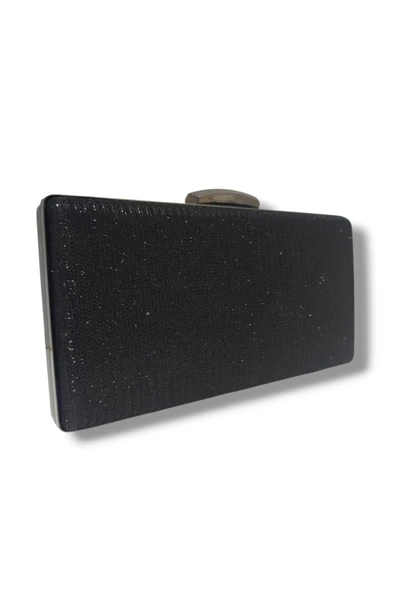 Varol 273-25 Çupra Simli  Kumaş Çelik Kasa Abiye Çanta - 8