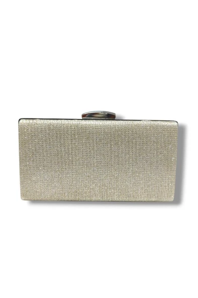 Varol 273-25 Çupra Simli Kumaş Çelik Kasa Abiye Çanta