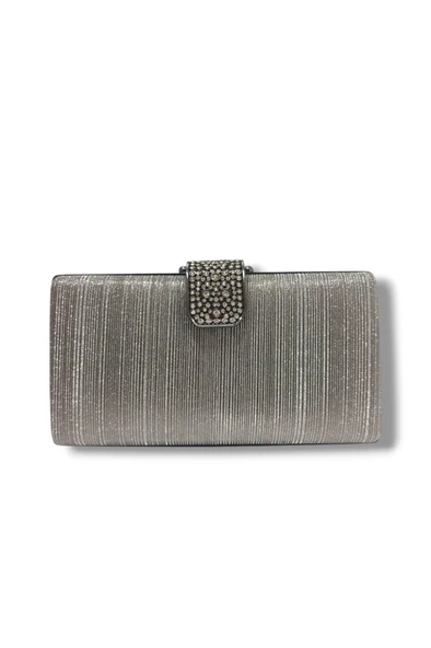 Varol 739-25 Lazer Simli Çelik Kasa Abiye Çanta - 4