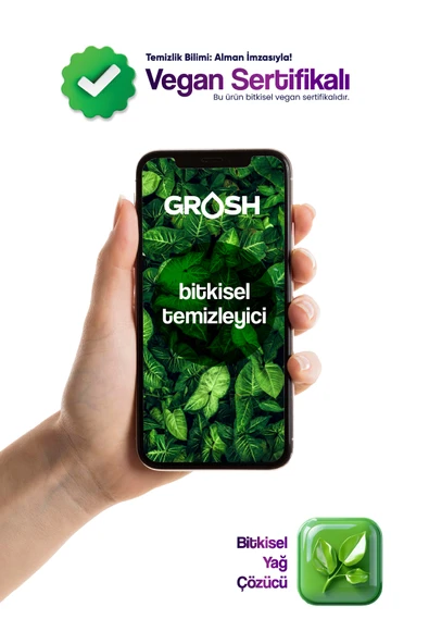 Grosh Ultra Güçlü Mutfak Yüzey Temizleyici ve Yağ Sökücü Sprey (Büyük Boy) - 2