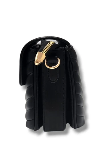 Cakgo 317-25 Deri Kabartmalı Omuz Askılı Kadın Çanta - 9