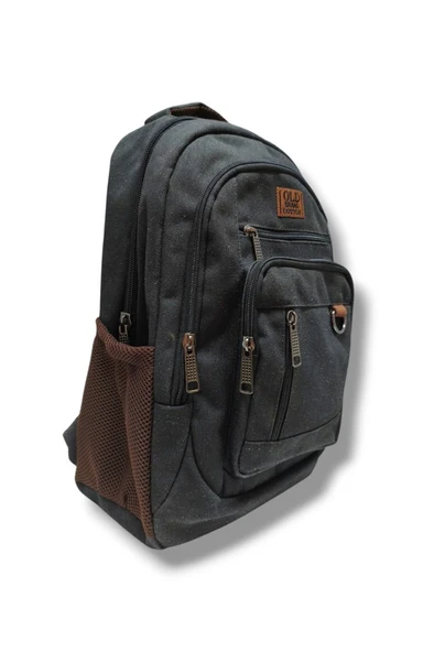 Old Brand 593-25 Kanvas Sırt Çantası - 5