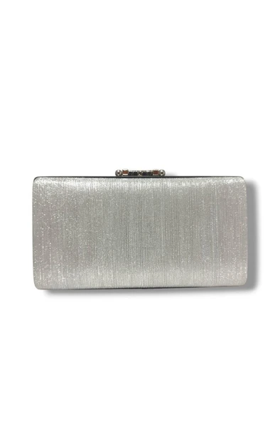 Varol 739-25 Lazer Simli Çelik Kasa Abiye Çanta - 3