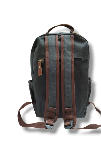 Old Brand 590-25 Kanvas Sırt Çantası - 6