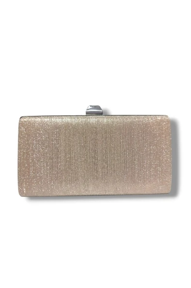 Varol 721-25 Lazer Simli Çelik Kasa Abiye Çanta - 3