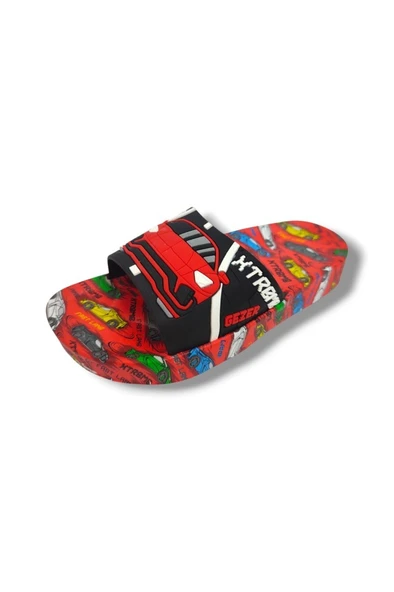 Gezer 16261-25 Extreme Erkek Çocuk Terlik 30-35 - 1