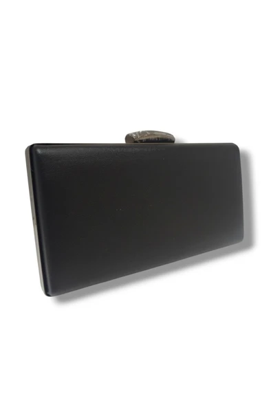 Varol 273-25 Baskı Kumaş Çelik Kasa Abiye Çanta - 2