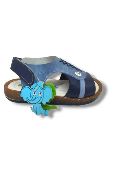 Şirinbebe 1610-20 Orta Dikişli Erkek Çocuk Sandalet 21-25 - Resim 2