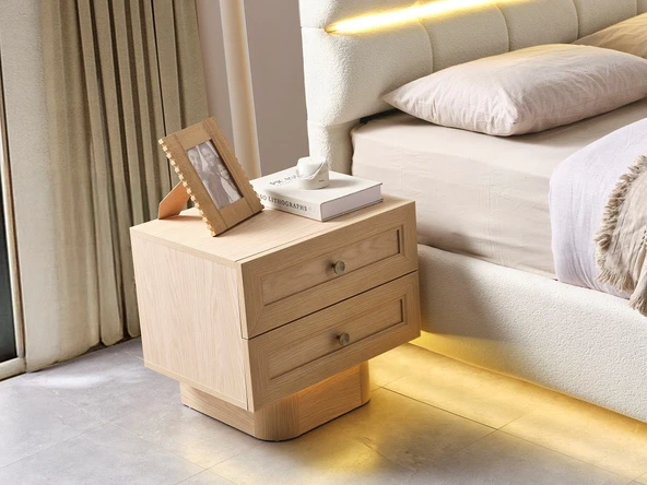 LUPİN MDF YATAK ODASI - Resim 2