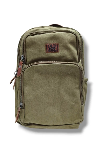 Old Brand 590-25 Kanvas Sırt Çantası