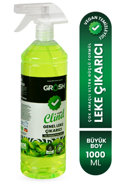 Bitkisel Çok Amaçlı Yüzey Temizleyici Leke Çıkarıcı - Büyük Boy 1 Litre - 1