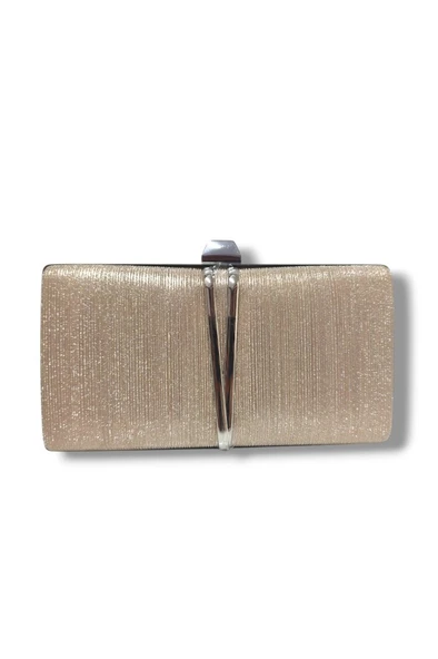 Varol 721-25 Lazer Simli Çelik Kasa Abiye Çanta