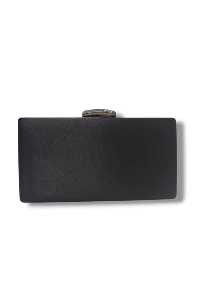 Varol 273-25 Saten Çelik Kasa Abiye Çanta - 4