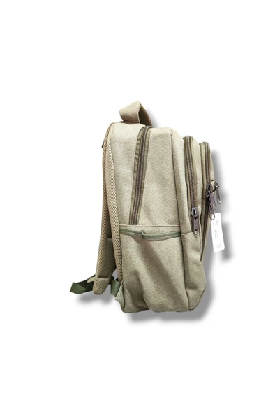 Escape 307-25 Kanvas Kumaş Laptop Bölmeli Okul Ve Günlük Sırt Çantası - 2