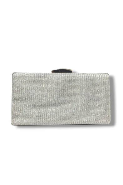 Varol 273-25 Çupra Simli Kumaş Çelik Kasa Abiye Çanta - 4