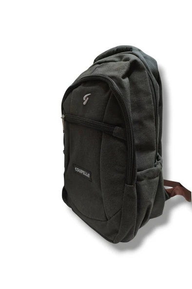 Old Brand 568-25 Kanvas Sırt Çantası - 5