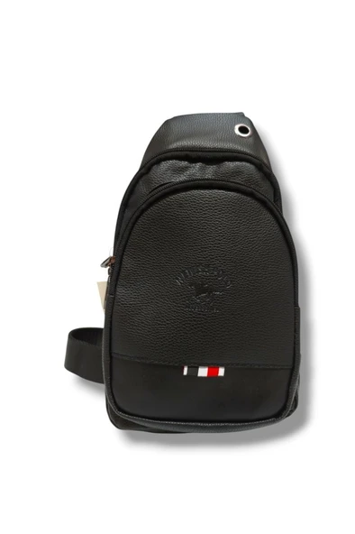 Newıshpolo 1064-25 Deri  Erkek Çapraz Çanta