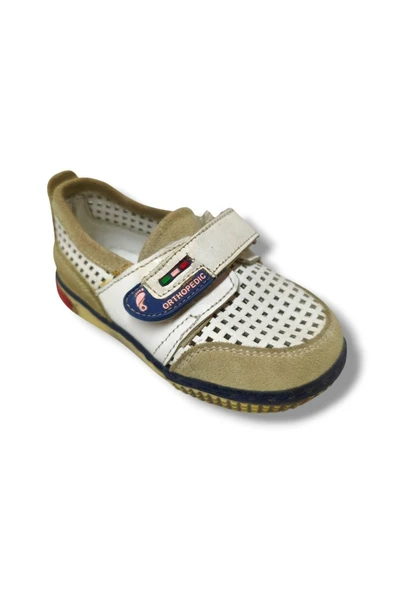 Pinky 3041-20 Delikli Cırtlı Erkek Çocuk Sandalet ürün görseli