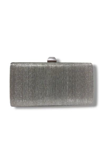 Varol 721-25 Lazer Simli Çelik Kasa Abiye Çanta - 6