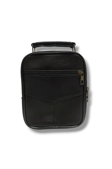 Çakins Polo 850-25 Deri Kasalı Büyük Boy Erkek El Çantası - 3