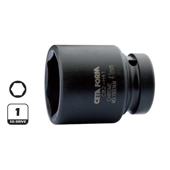 Ceta Form C82-H41 41Mm 1” 6 Köşe Havalı Lokma Anahtar - C82-H41 ürün görseli
