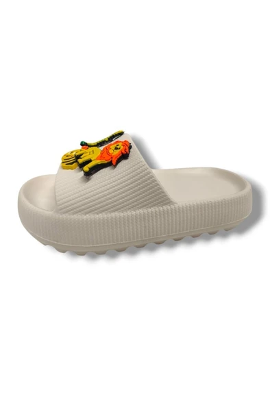 Apella E315-5-25 Eva Aslan Timsah Figürlü Çocuk Terlik - 2