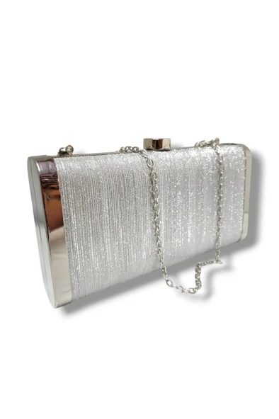 Varol 709-25 Lazer Simli Çelik Kasa Abiye Çanta - 2