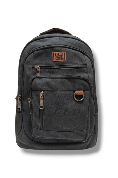 Old Brand 593-25 Kanvas Sırt Çantası - 4