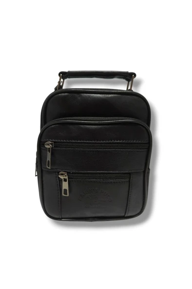 Çakins Polo 850-25 Deri Kasalı Büyük Boy Erkek El Çantası