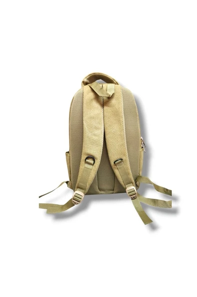 Escape 307-25 Kanvas Kumaş Laptop Bölmeli Okul Ve Günlük Sırt Çantası - 9